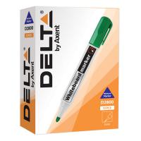 Маркер Delta by Axent Whiteboard D2800, 2 мм, round tip, green (D2800-04) Diawest