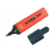 Маркер Edding Highlighter e-345 2-5 мм, chisel tip, orange (345/06) Diawest