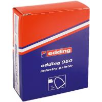 Маркер Edding Industry Painter e-950 10мм(for rough surfaces) white (950/11) Diawest
