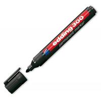 Маркер Edding Permanent e-300 1,5-3 мм, round tip, waterproof, black (300/01) Diawest