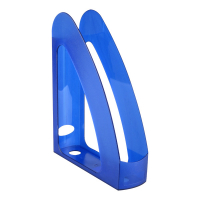 Лоток для бумаг Delta by Axent vertical, blue (D4004-02) Diawest