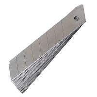Леза для канцелярських ножів Delta by Axent 18мм, 10 pcs. in plastic case (polybag) (D6524) Diawest