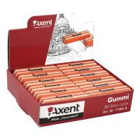 Гумка Axent soft, double-colored (white-red) (display) (1184-А) Diawest