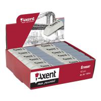 Ластик Axent soft Duo, white-grey (display) (1185-А) Diawest