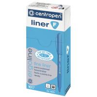 Лайнер Centropen 4621 F ergoline, 0.3 мм black (4621/01) Diawest