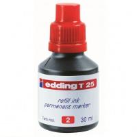Фарба Edding для Permanent e-T25 red (T25/02) Diawest