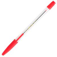 Ручка шариковая Buromax non-retractable JOBMAX Corvina, red (BM.8117-03) Diawest