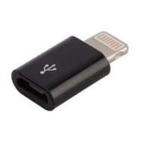 Переходник Lightning to Micro USB Lapara (LA-Lightning-MicroUSB-adaptor black) Diawest