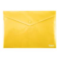 Папка - конверт Axent А4, textured plastic, yellow (1412-26-А) Diawest