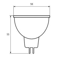 Лампочка Eurolamp GU10 (LED-SMD-05103(D)) Diawest