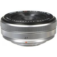 Объектив Fujifilm XF 27mm F2.8 Silver (16537718) Diawest