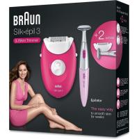 Эпилятор Braun SE 3420 (SE3420) Diawest