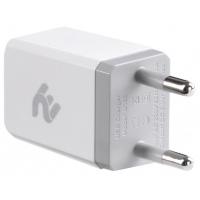 Зарядний пристрій 2E USB Wall Charger USB:DC5V/1A, white (2E-WC1USB1A-W) Diawest