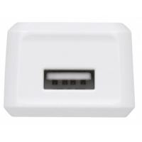 Зарядний пристрій 2E USB Wall Charger USB:DC5V/1A, white (2E-WC1USB1A-W) Diawest