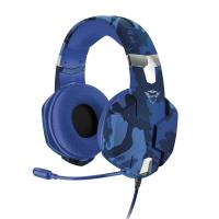 Навушники Trust GXT 322B Carus Gaming Headset for PS4 3.5mm BLUE (23249) Diawest
