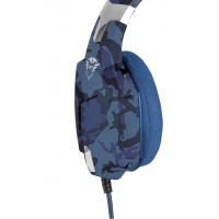 Навушники Trust GXT 322B Carus Gaming Headset for PS4 3.5mm BLUE (23249) Diawest