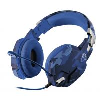 Навушники Trust GXT 322B Carus Gaming Headset for PS4 3.5mm BLUE (23249) Diawest