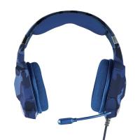 Навушники Trust GXT 322B Carus Gaming Headset for PS4 3.5mm BLUE (23249) Diawest