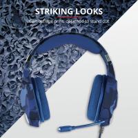 Навушники Trust GXT 322B Carus Gaming Headset for PS4 3.5mm BLUE (23249) Diawest