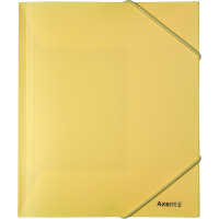 Папка на резинках Axent A5 410 мкм Pastelini yellow (1514-26-A) Diawest