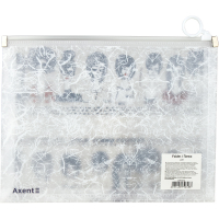 Папка на молнии Axent А5 zip-lock BBH 05 (1498-05-A) Diawest