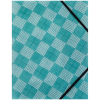 Папка на резинках Axent A4 420 мкм Tartan Green (1509-18-A) Diawest