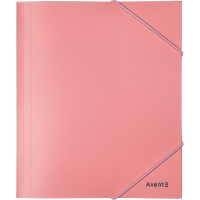 Папка на резинках Axent A5 410 мкм Pastelini pink (1514-10-A) Diawest