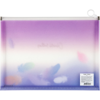 Папка на молнии Axent А4 zip-lock Colourful Feather 03 (1452-93-A) Diawest