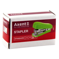 Степлер Axent Standard No. 10/5, 12 sheets, Red (4221-06-A) Diawest