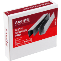 Скобы для канцелярского степлера Axent Pro 23/15, 1000 шт (4307-A) Diawest