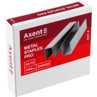 Скоби для канцелярського степлера Axent Pro 23/15, 1000 шт (4307-A) Diawest
