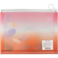 Папка на блискавці Axent А5 zip-lock Colourful Feather 04 (1462-94-A) Diawest