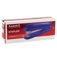 Степлер Axent Standard No. 10/5, 15 sheets, Red (4222-06-A) Diawest