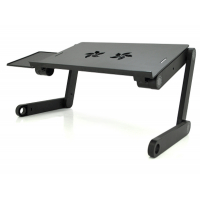 Столик для ноутбука Ritar Laptop Table 430*275mm 2*USB FAN (LV-DN01 / 19991) Diawest