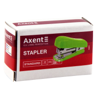 Степлер Axent Standard No. 10/5, 12 sheets, Blue (4221-02-A) Diawest