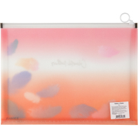 Папка на блискавці Axent А4 zip-lock Colourful Feather 04 (1452-94-A) Diawest