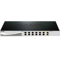 Комутатор мережевий D-Link DXS-1210-12SC Diawest