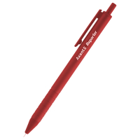 Ручка масляная Axent Reporter автоматическая Красная 0.7 мм (AB1065-06-A) Diawest