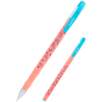 Ручка кулькова Axent Butterflies-2 синя (AB1049-18-A) Diawest