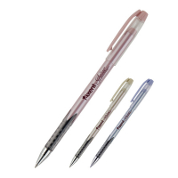 Ручка масляная Axent Shine Синяя 0.7 мм (AB1063-02-A) Diawest