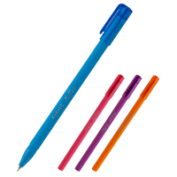 Ручка масляная Axent Mellow Синяя 0.7 мм (AB1064-02-A) Diawest