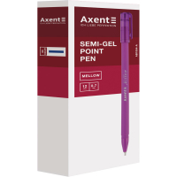 Ручка масляная Axent Mellow Синяя 0.7 мм (AB1064-02-A) Diawest