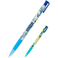 Ручка шариковая Axent Cold Tropic автоматическая Синяя 0.5 мм (AB1088-3-02-A) Diawest