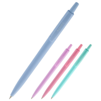 Ручка шариковая Axent Allegro Pastelini автоматическая Синяя 0.5 мм (AB1090-02-A) Diawest