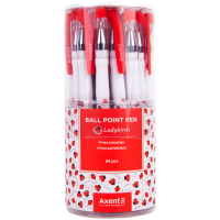 Ручка кулькова Axent Ladybirds 0,5 мм синя (AB1049-11-A) Diawest
