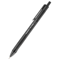 Ручка масляная Axent Tri-Grip автоматическая Черная 0.7 мм (AB1081-01-A) Diawest
