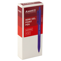 Ручка масляная Axent Reporter автоматическая Синяя 0.7 мм (AB1065-02-A) Diawest