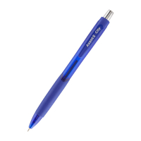 Ручка кулькова Axent City автоматична Синя 0.5 мм (AB1082-02-A) Diawest