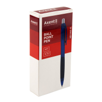 Ручка шариковая Axent City автоматическая Синяя 0.5 мм (AB1082-02-A) Diawest