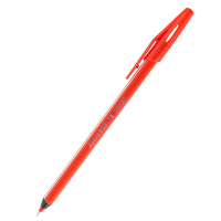 Ручка масляная Delta by Axent Красная 0.7 мм Красный корпус (DB2060-06) Diawest